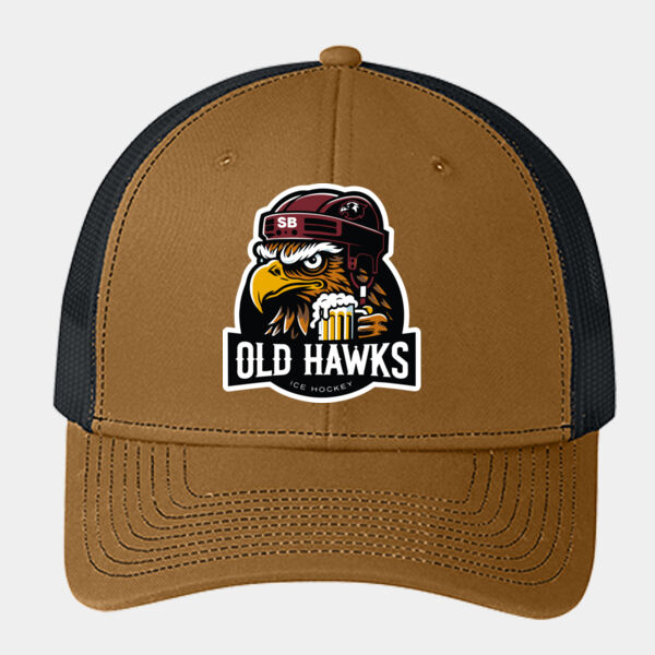 Old Hawks Snapback Trucker Cap Thumbnail