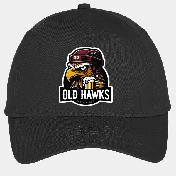 Old Hawks Six Panel Unstructured Twill Cap Thumbnail