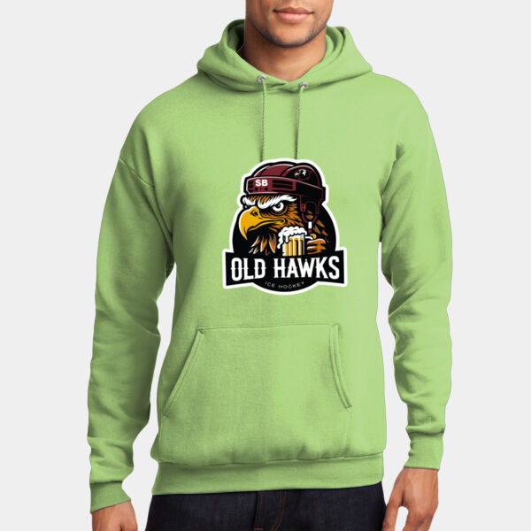 Old Hawks Pullover Hoodie (Full) Thumbnail