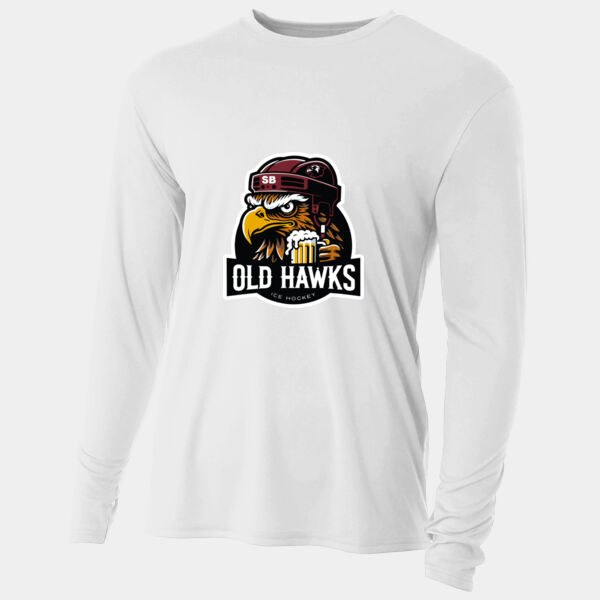 Old Hawks A4 Cooling Long Sleeve (Full) Thumbnail
