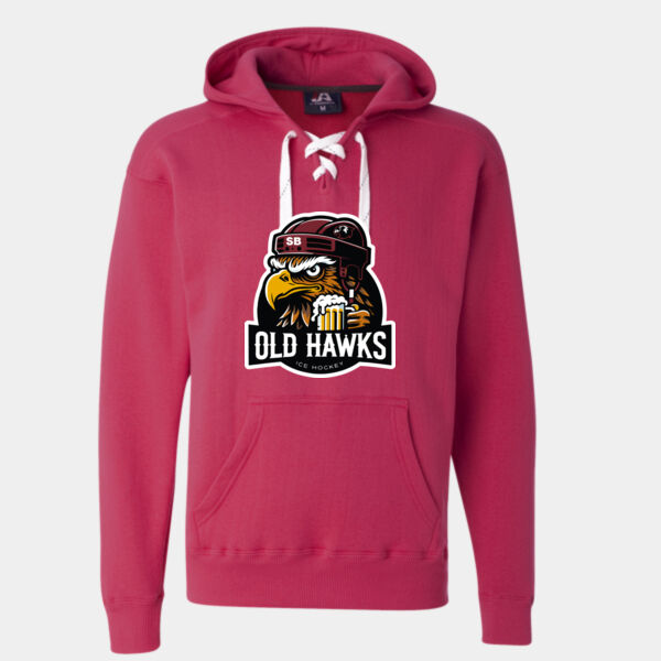 Lace Hooded Sweatshirt (Full) Thumbnail